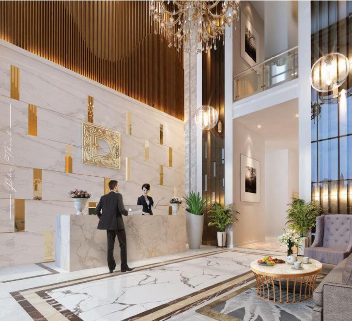 Muse Hanoi Lake View Luxury Apartment - D' Eldorado Buitenkant foto