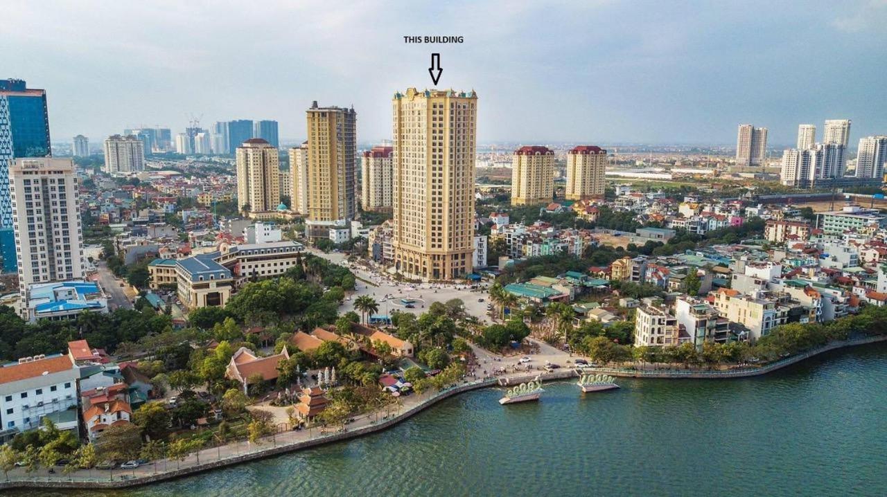 Muse Hanoi Lake View Luxury Apartment - D' Eldorado Buitenkant foto