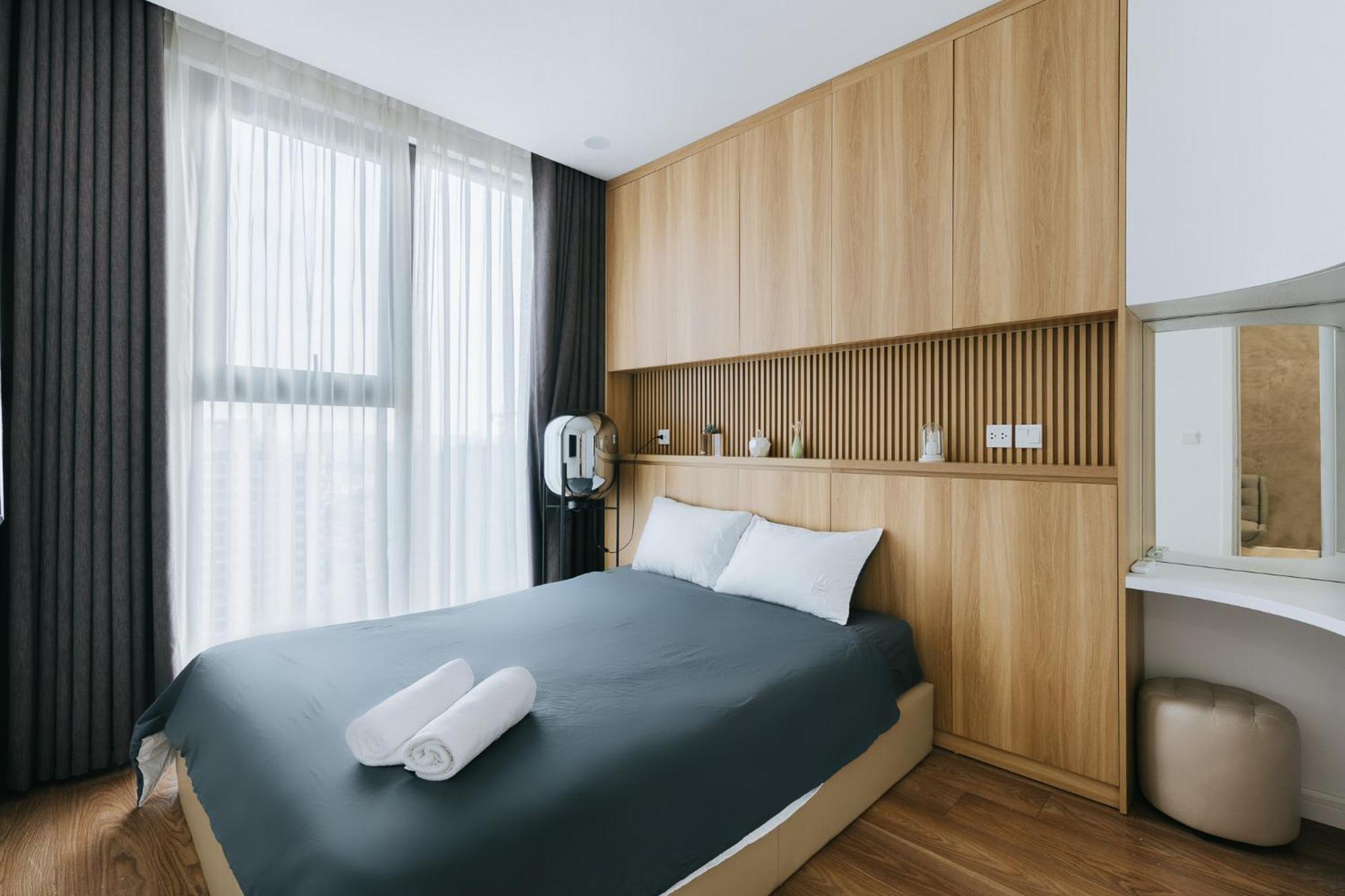 Muse Hanoi Lake View Luxury Apartment - D' Eldorado Buitenkant foto