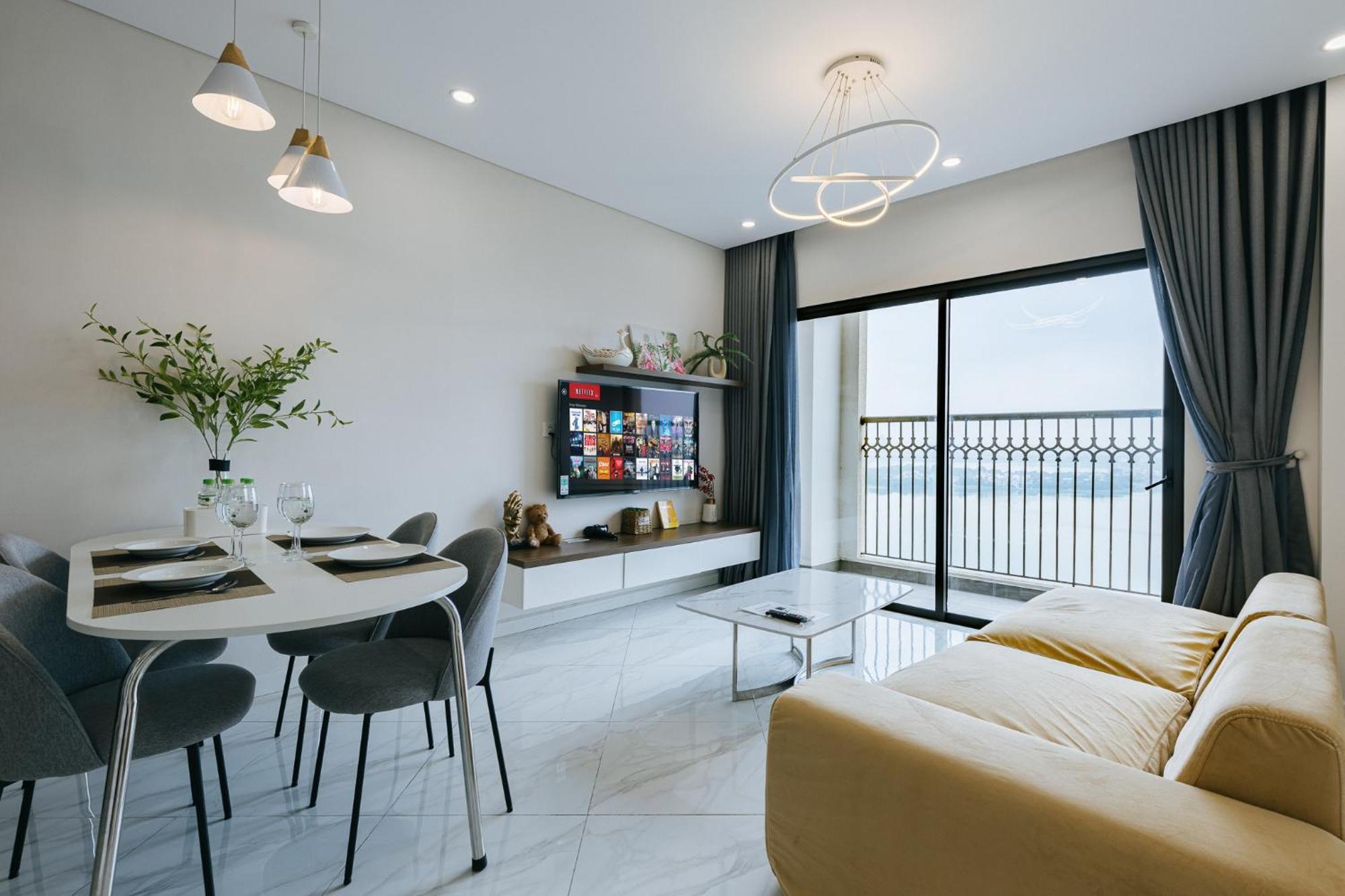 Muse Hanoi Lake View Luxury Apartment - D' Eldorado Buitenkant foto