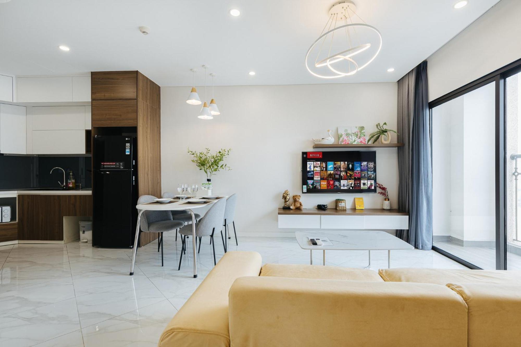 Muse Hanoi Lake View Luxury Apartment - D' Eldorado Buitenkant foto
