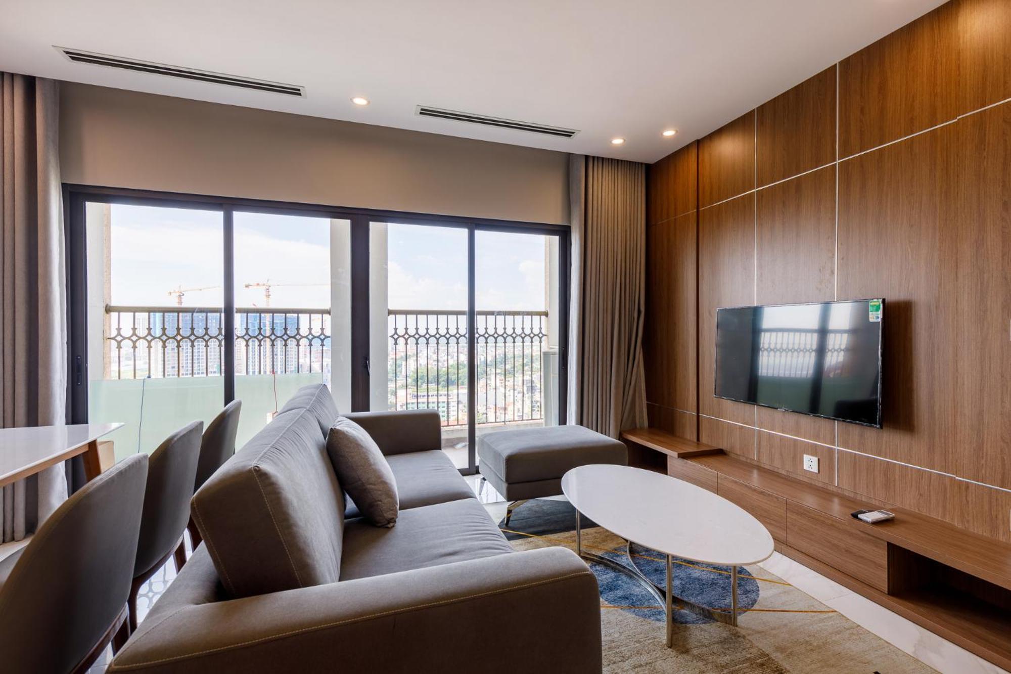 Muse Hanoi Lake View Luxury Apartment - D' Eldorado Buitenkant foto