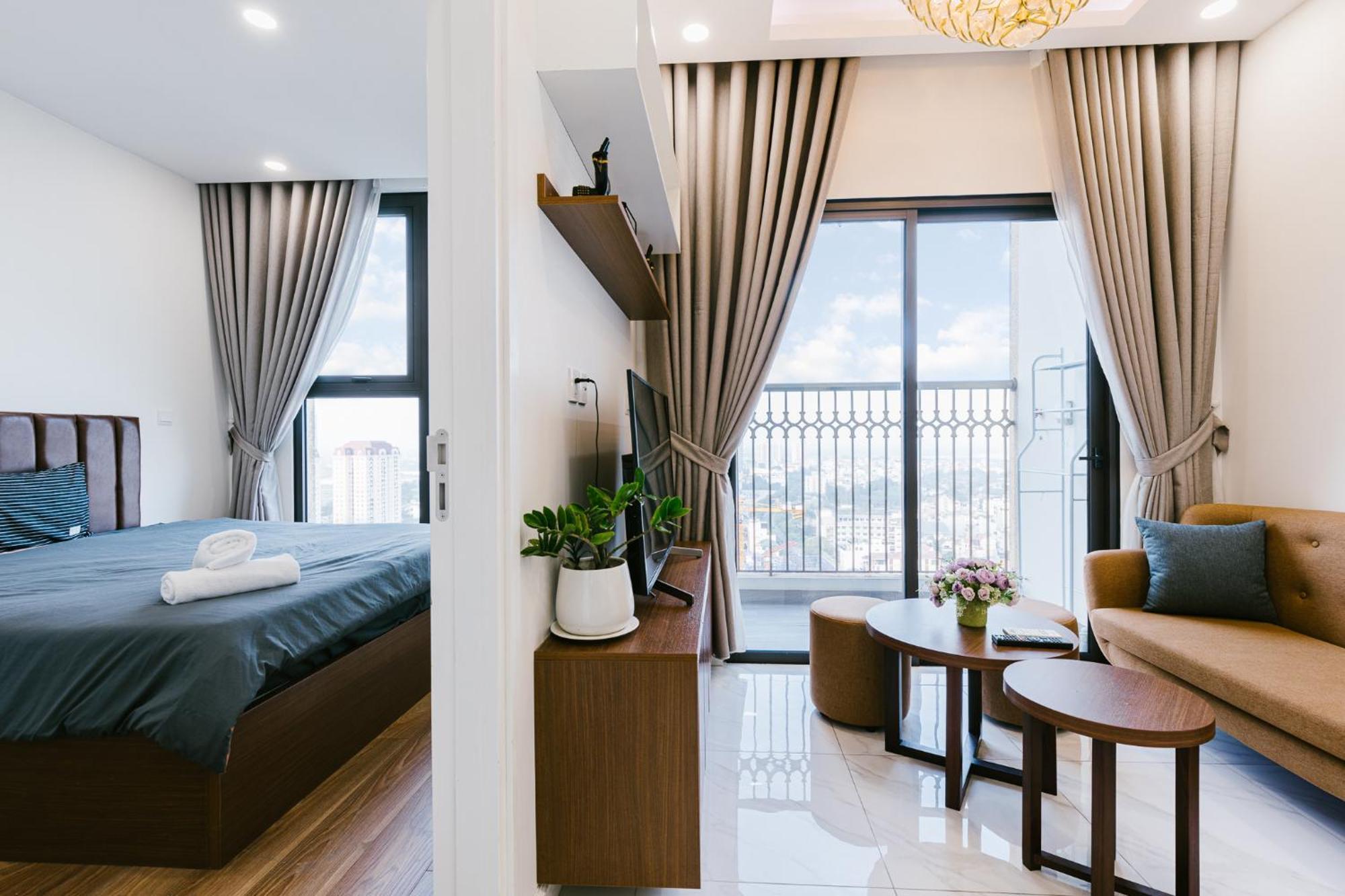 Muse Hanoi Lake View Luxury Apartment - D' Eldorado Buitenkant foto