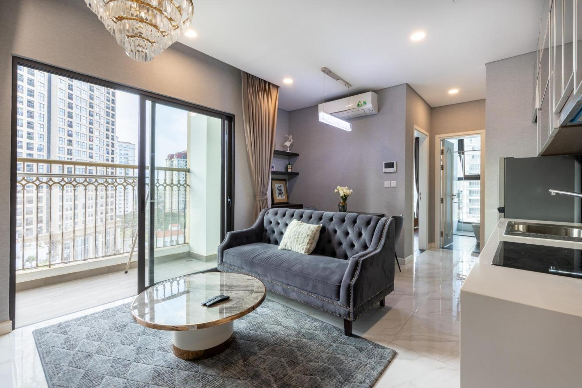 Muse Hanoi Lake View Luxury Apartment - D' Eldorado Buitenkant foto