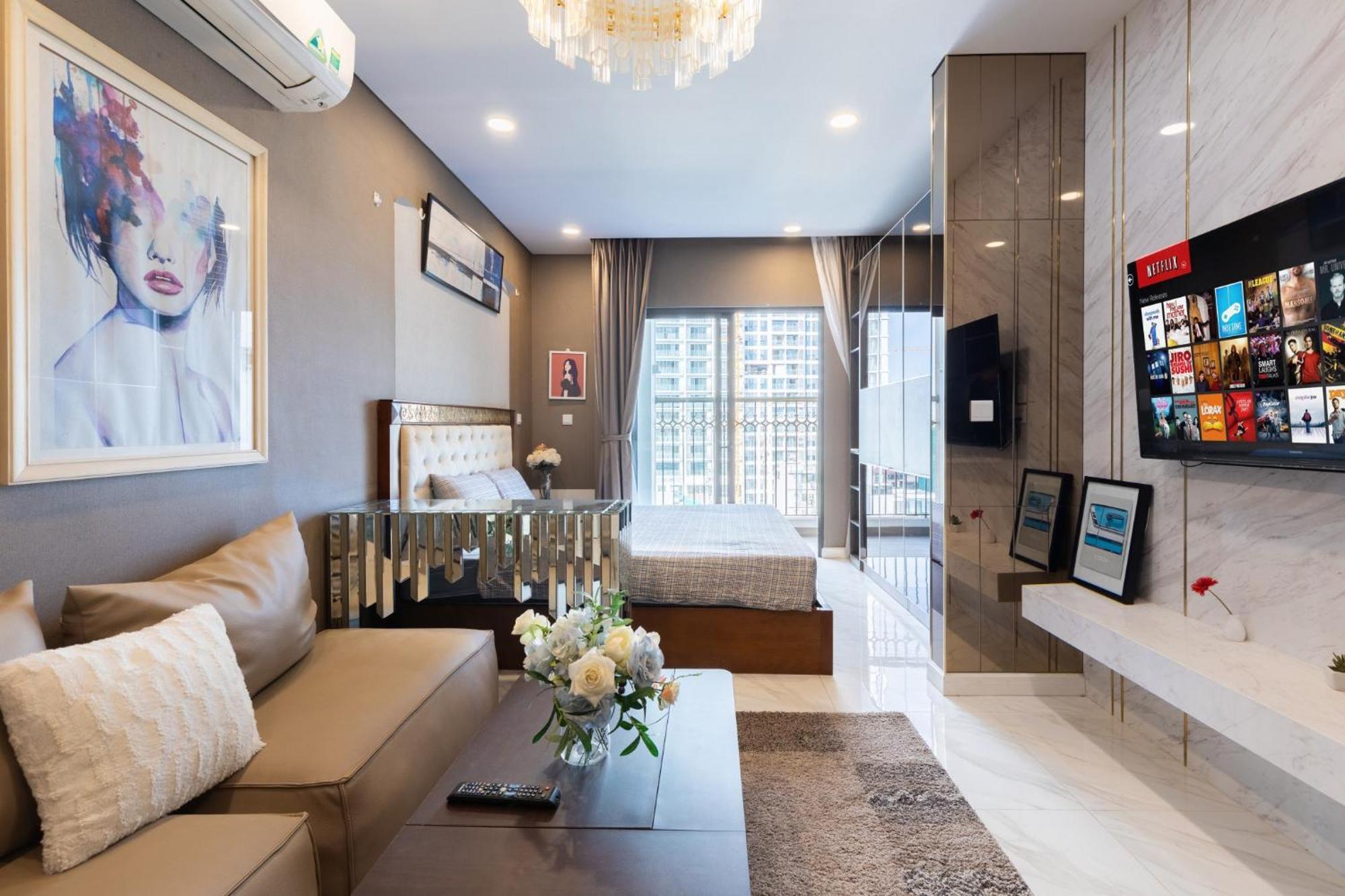 Muse Hanoi Lake View Luxury Apartment - D' Eldorado Buitenkant foto