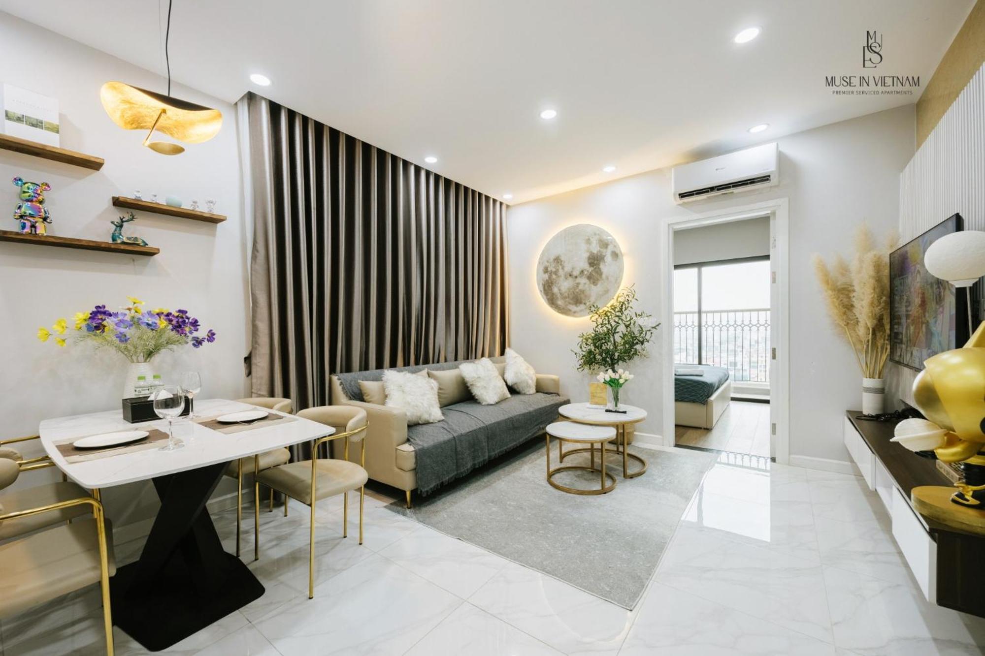 Muse Hanoi Lake View Luxury Apartment - D' Eldorado Buitenkant foto