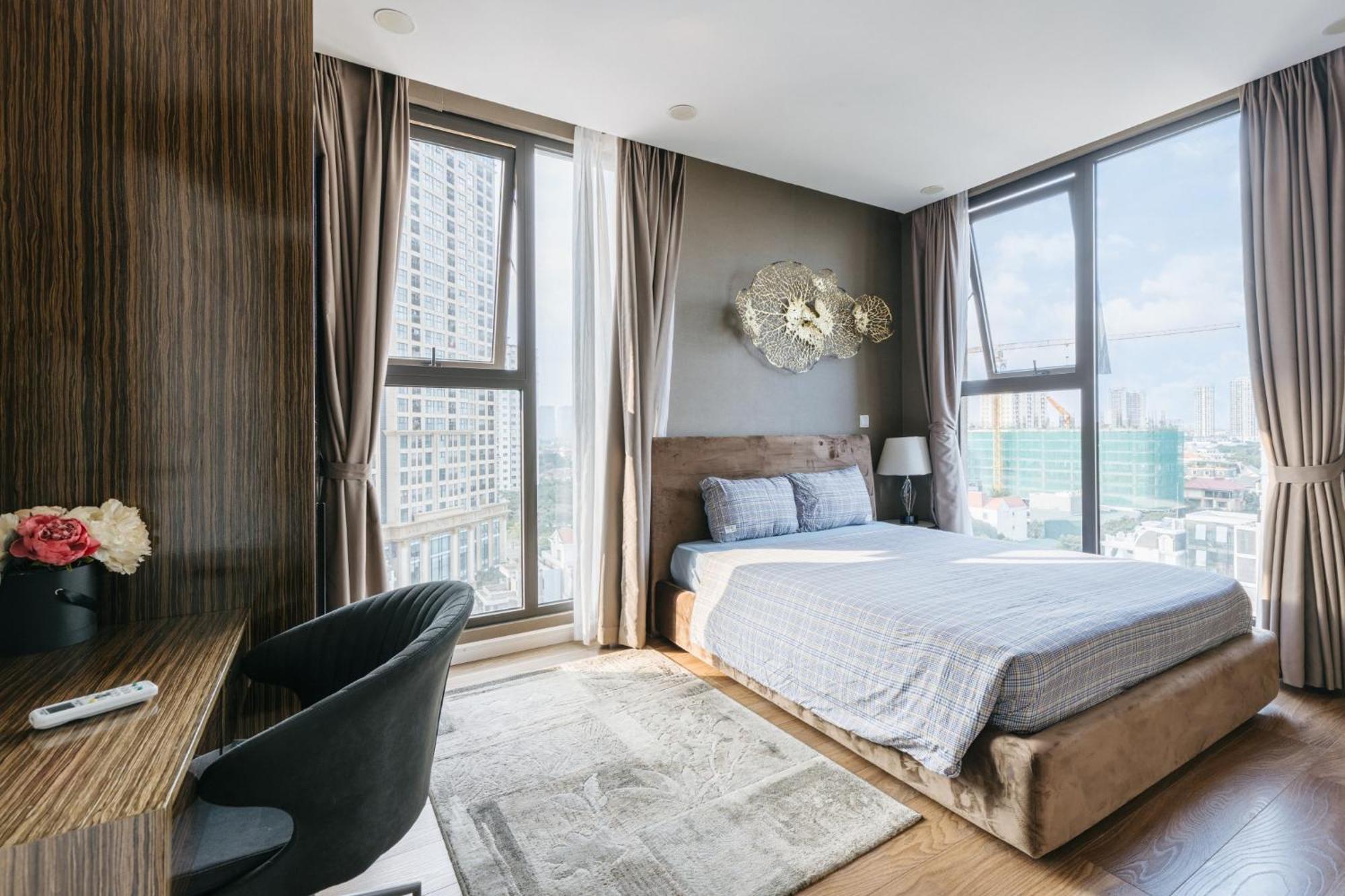 Muse Hanoi Lake View Luxury Apartment - D' Eldorado Buitenkant foto