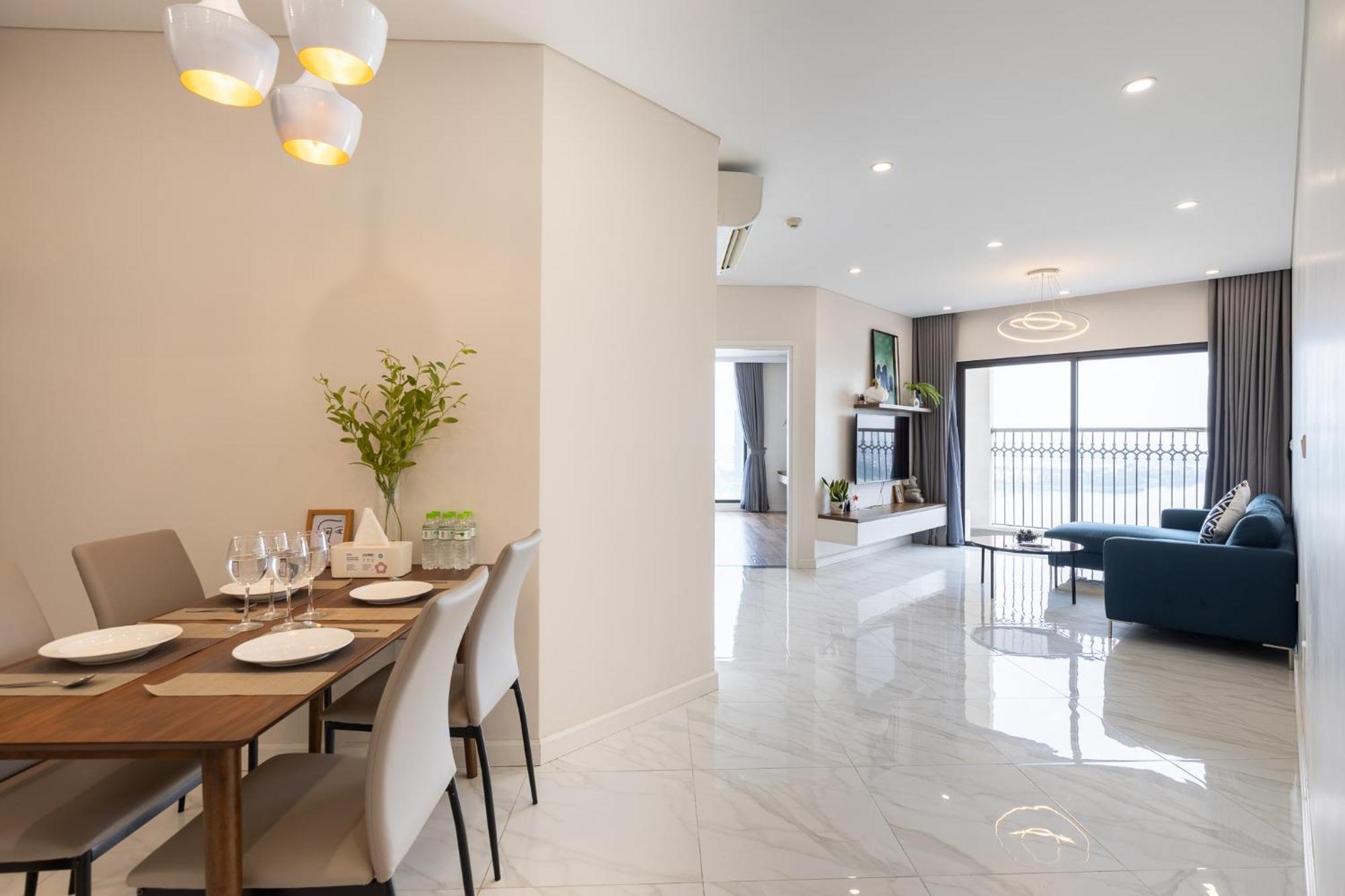 Muse Hanoi Lake View Luxury Apartment - D' Eldorado Kamer foto