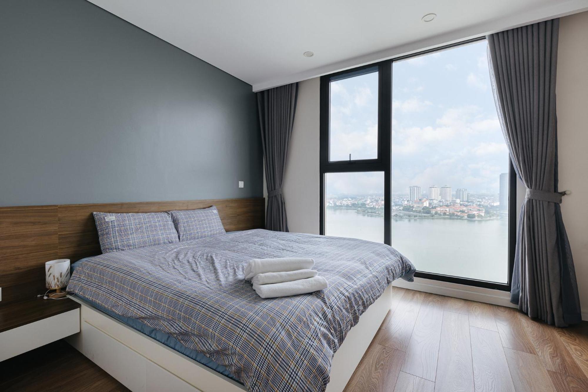 Muse Hanoi Lake View Luxury Apartment - D' Eldorado Kamer foto