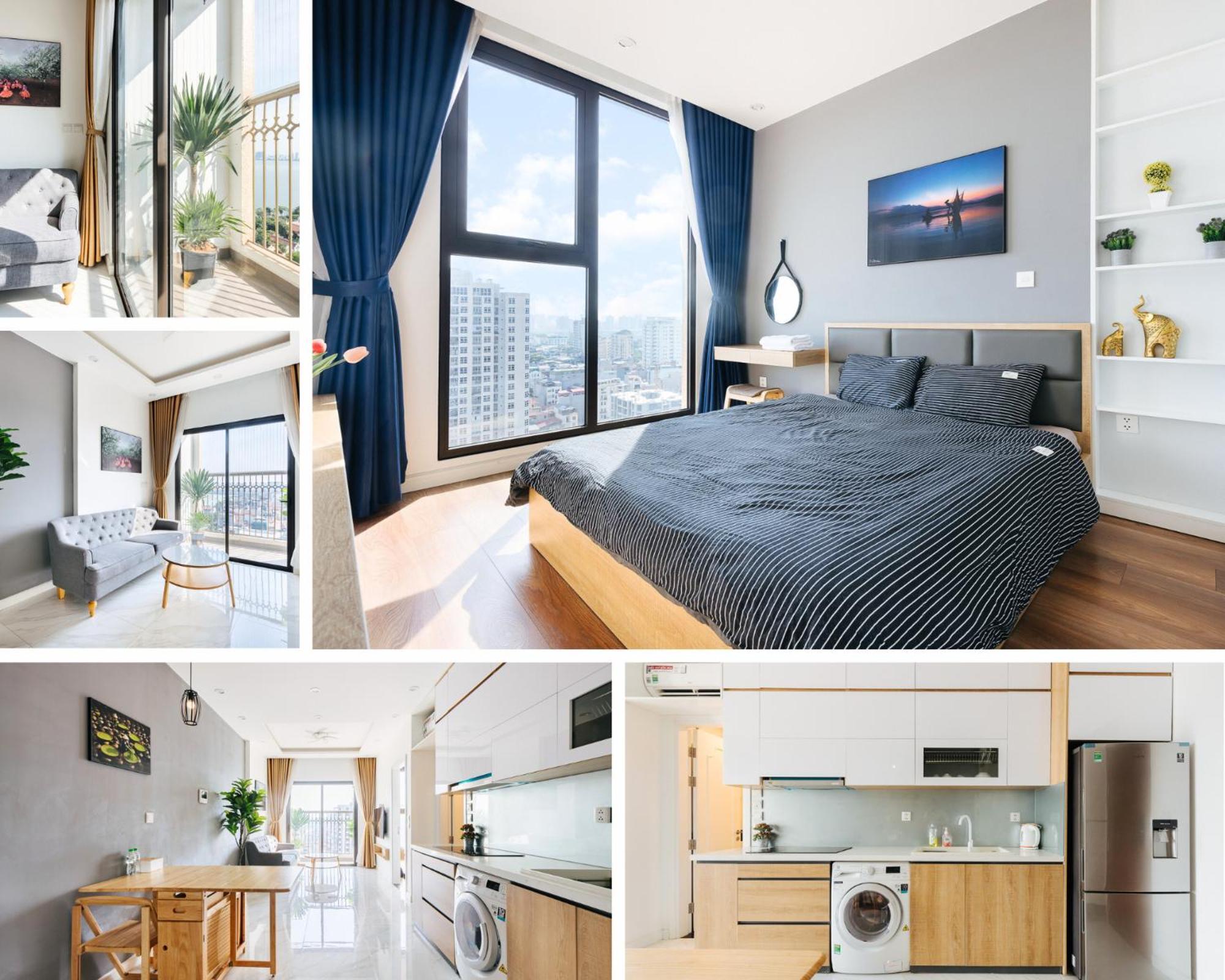 Muse Hanoi Lake View Luxury Apartment - D' Eldorado Kamer foto