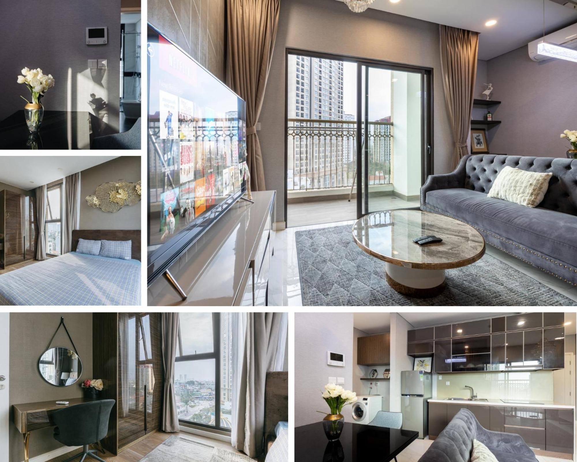 Muse Hanoi Lake View Luxury Apartment - D' Eldorado Kamer foto