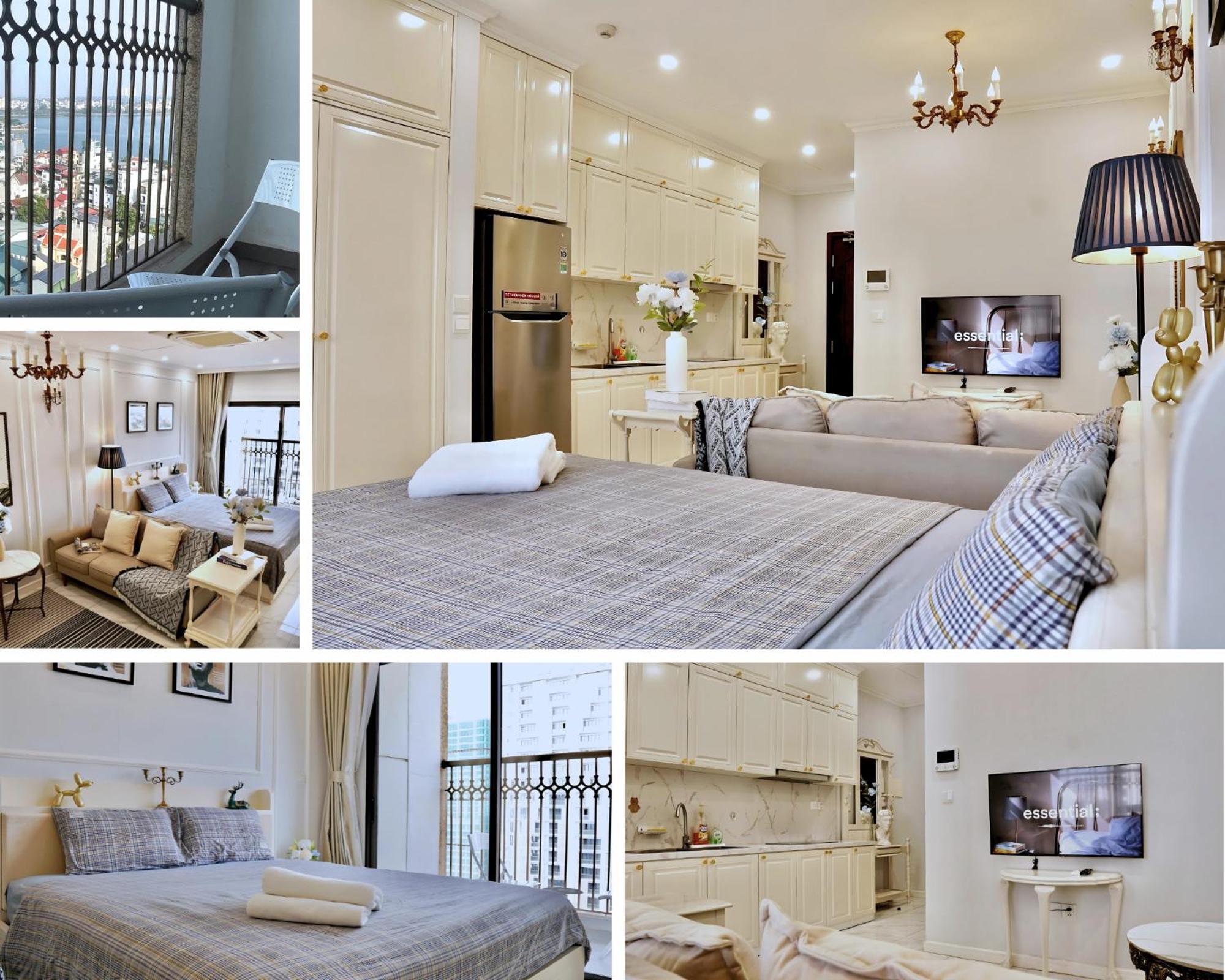 Muse Hanoi Lake View Luxury Apartment - D' Eldorado Kamer foto