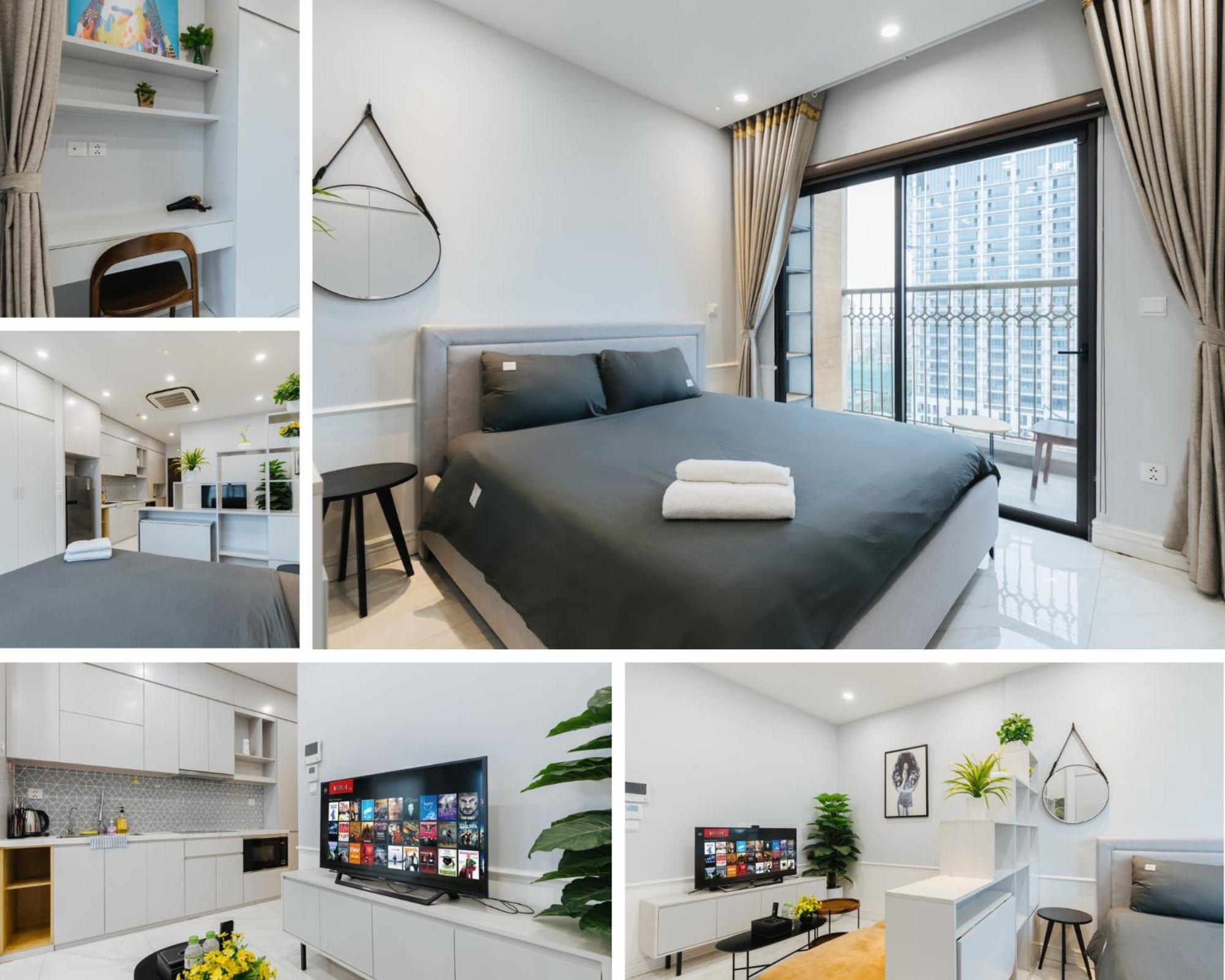 Muse Hanoi Lake View Luxury Apartment - D' Eldorado Kamer foto