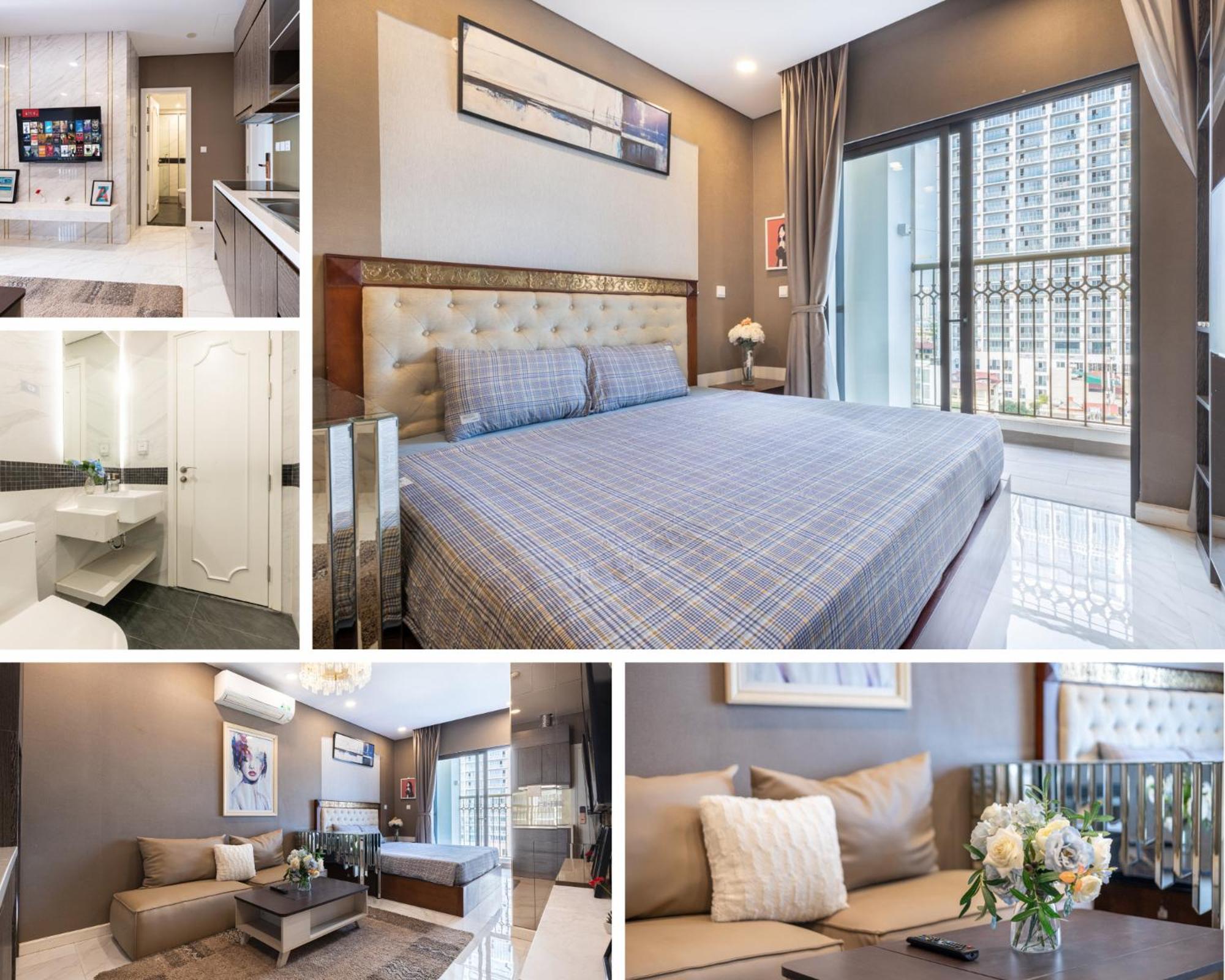 Muse Hanoi Lake View Luxury Apartment - D' Eldorado Kamer foto