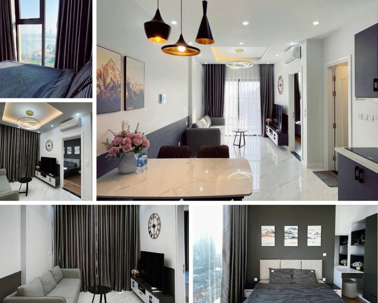 Muse Hanoi Lake View Luxury Apartment - D' Eldorado Buitenkant foto