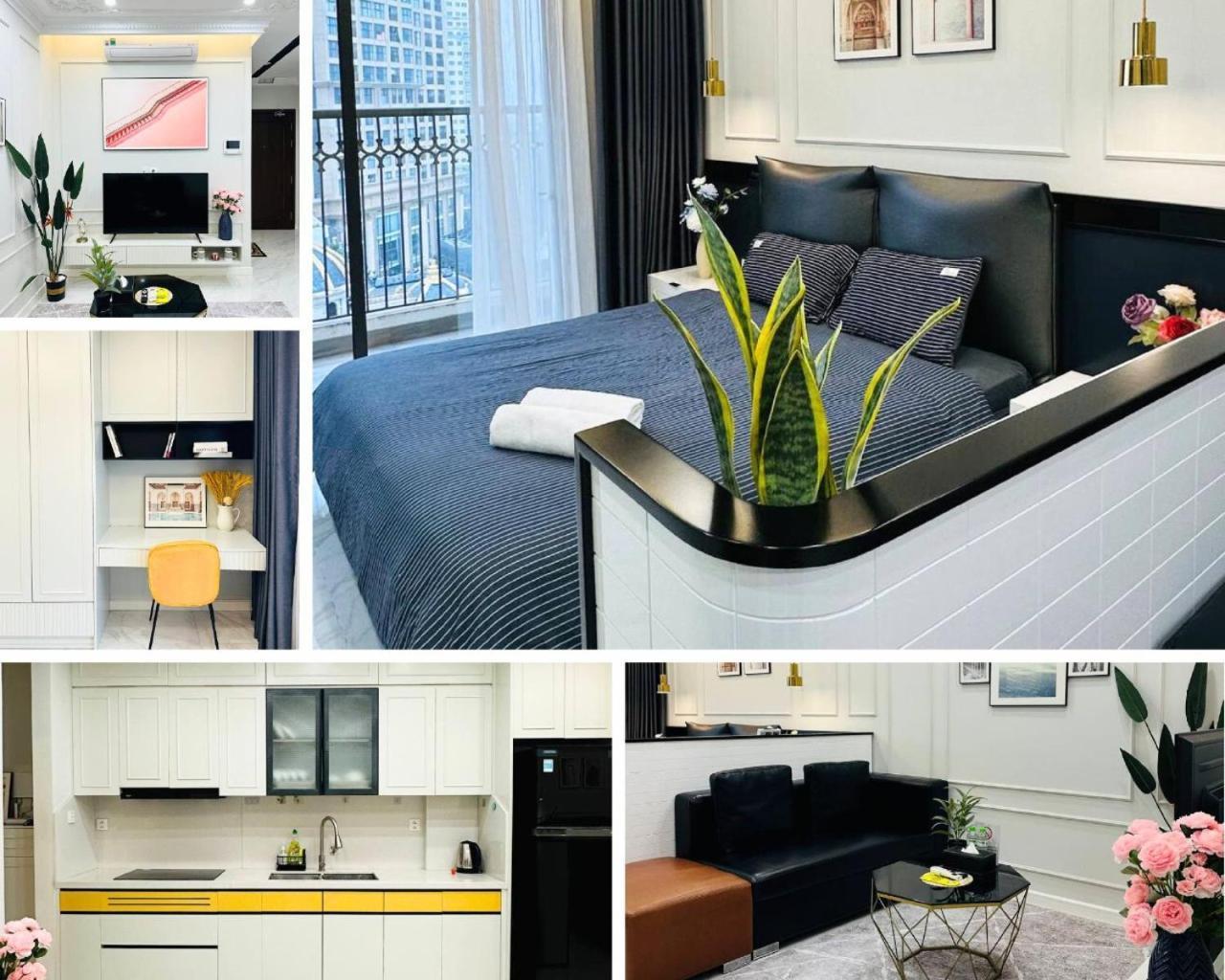 Muse Hanoi Lake View Luxury Apartment - D' Eldorado Buitenkant foto