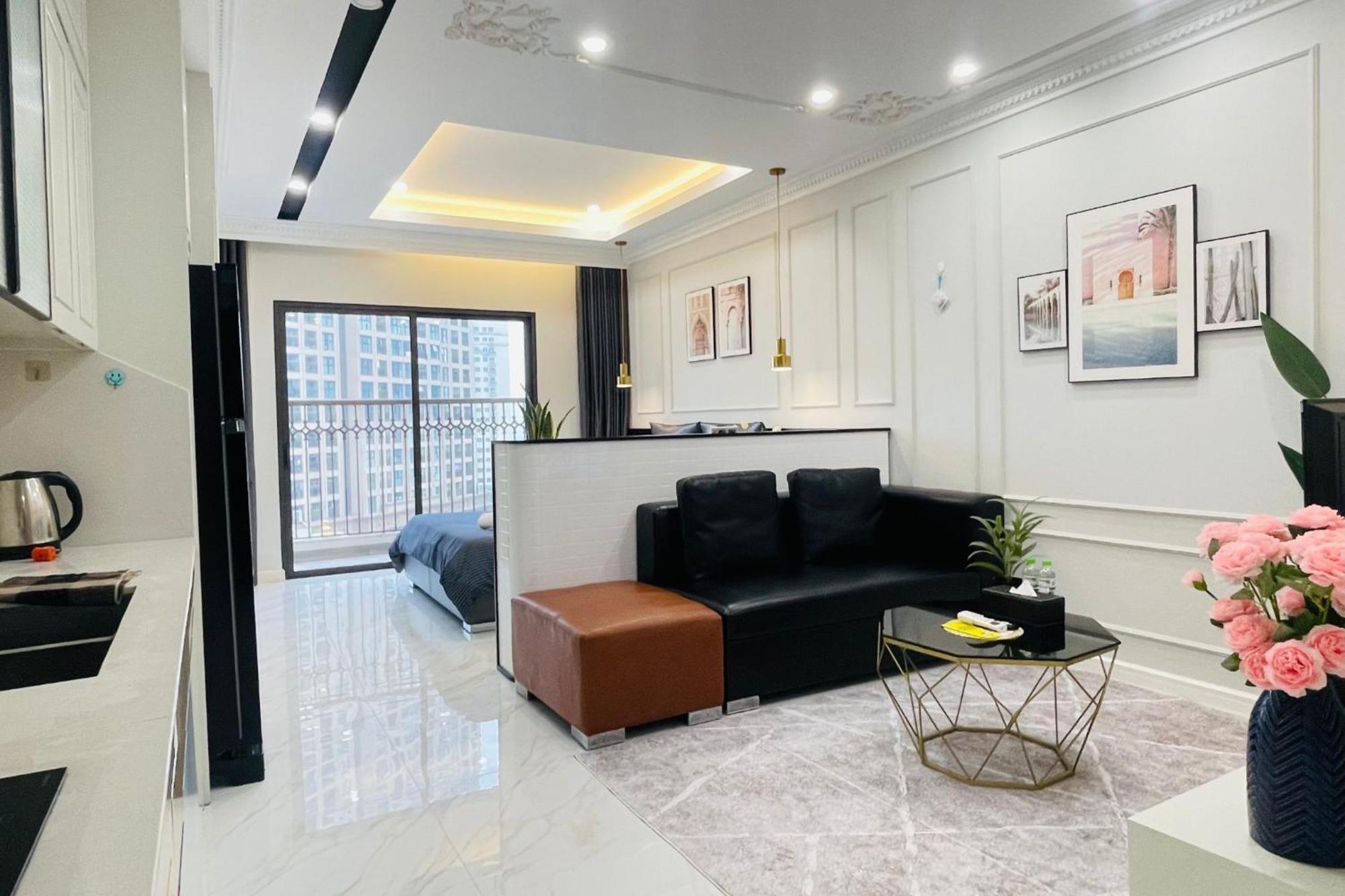 Muse Hanoi Lake View Luxury Apartment - D' Eldorado Buitenkant foto